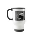 Panda Bear (black & white) mugs