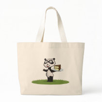 Panda Bear Cake Bag