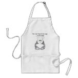 Panda Bear Chef Picture Aprons
