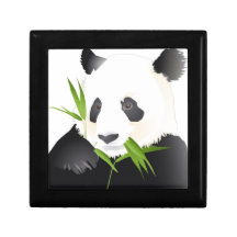 Panda Bear Jewelry Box