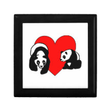Panda Bear Gift Boxes