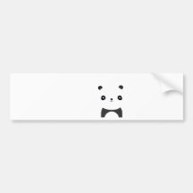 Panda Bear Hugs Bumper Stickers