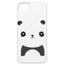 Panda Bear Hugs iPhone 5 Case
