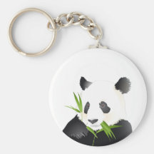 Panda Bear Key Chains