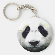 Panda Bear Keychains