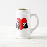 Panda Bear Love Coffee Mug