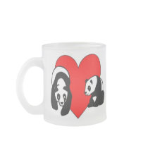 Panda Bear Love Coffee Mug