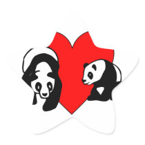 Panda Bear Love