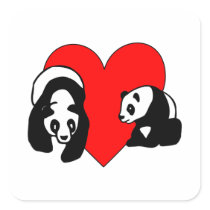 Panda Bear Love