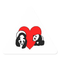 Panda Bear Love