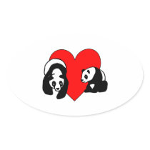 Panda Bear Love
