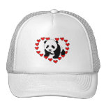 Panda Bear Love Trucker Hat
