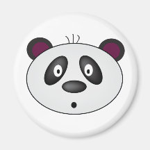 Panda Bear Magnet