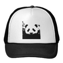 Panda Bear Mesh Hat