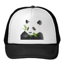Panda Bear Mesh Hat