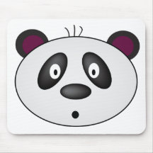 Panda Bear Mousepad