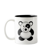 Panda Bear Coffee Mug