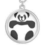 Panda bear necklace