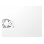 Panda Bear Note Pad