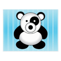 Panda Bear Post Cards
