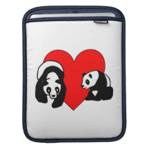 Panda Bear Sleeve For iPads