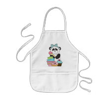 Panda Bear Sweet Treats Aprons