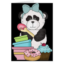Panda Bear Sweet Treats