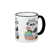 Panda Bear Sweet Treats Coffee Mug