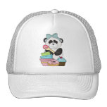 Panda Bear Sweet Treats Mesh Hats