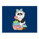 Panda Bear Sweet Treats Post Cards