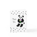 Panda Bear Thank You cards