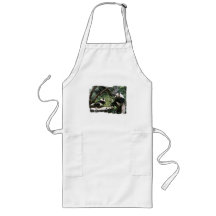 Panda Bears Long Apron