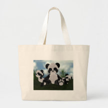 Panda Bearz Sunny Day Bag
