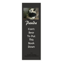 Panda Bookmark