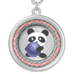 Panda Bowler Custom Necklace