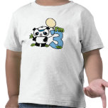 Panda Boy 3rd Birthday Shirt