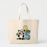 Panda Boy 5th Birthday Bag