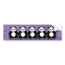 Panda Bumper Stickers