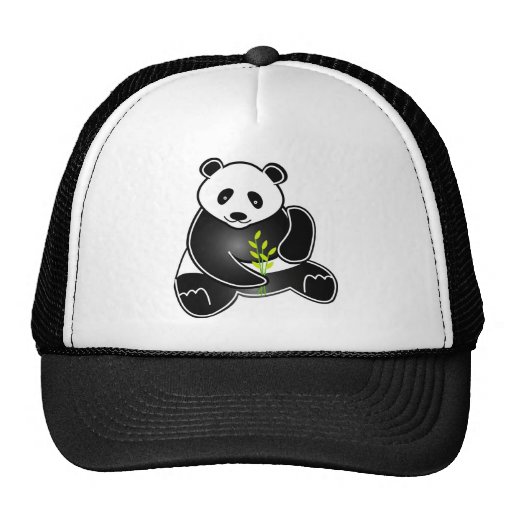 Panda Cap Zazzle
