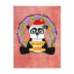Panda Cards postcards