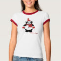 panda claus t-shirts