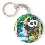 Panda Dreams Key chain keychains