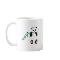 Panda Eating Bamboo Mug
