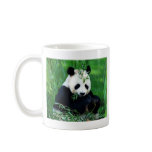 Panda Eating Leaves Coffee Mug