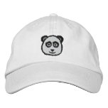 Panda Embroidered Hats