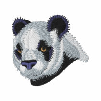 Panda Embroidered Shirt