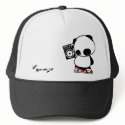 panda, Esperanza hats