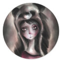 Panda eyes stickers