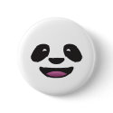 Panda face buttons