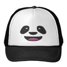 Panda Face - Cute animal wildlife Hat